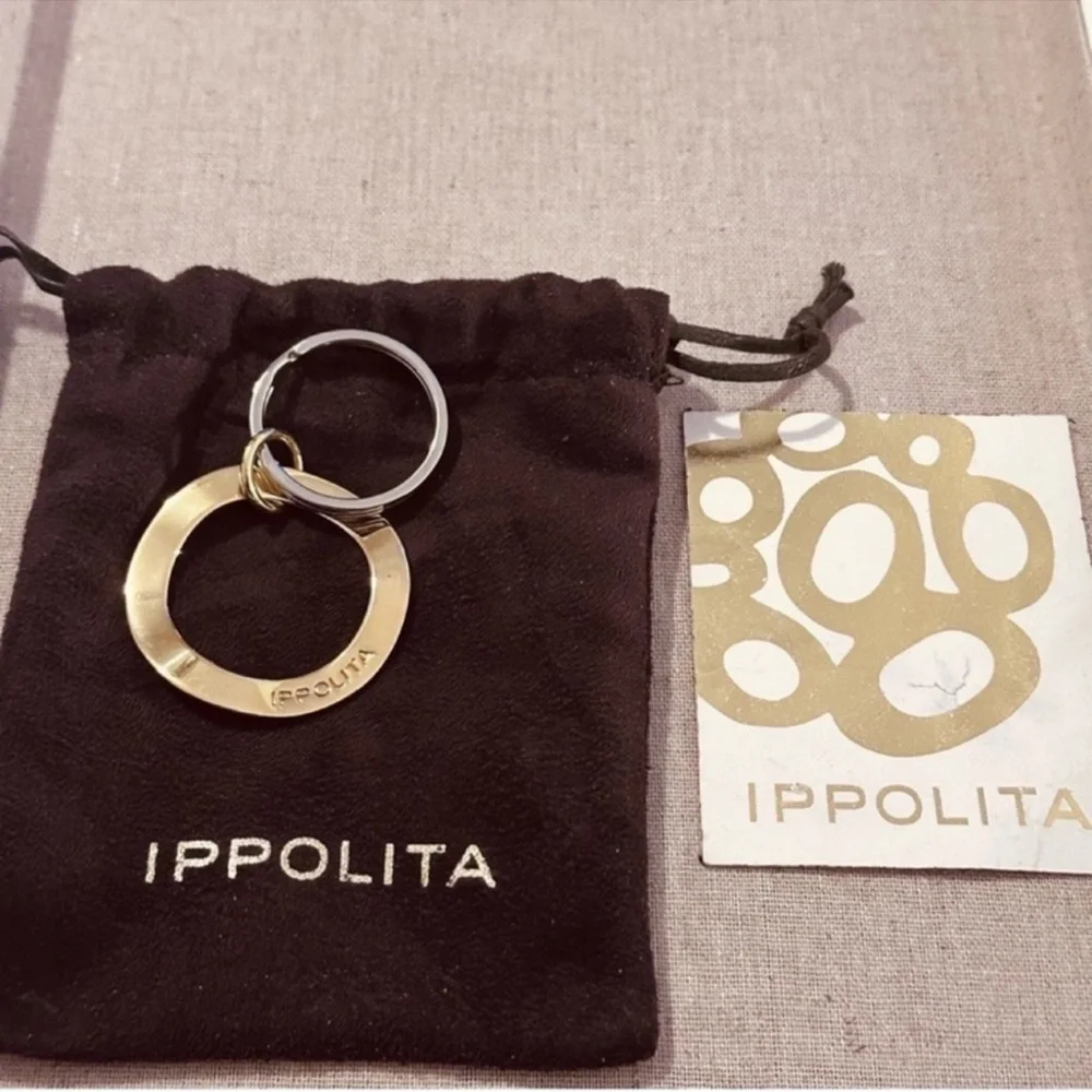 IPPOLITA | Keychain | Circle Logo